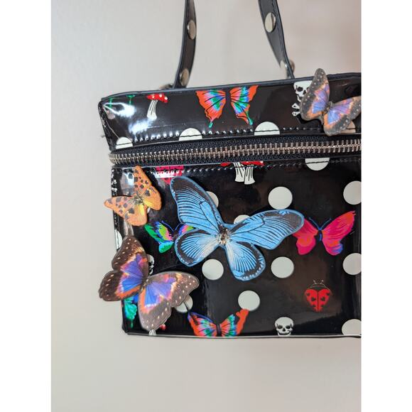 Betsy Johnson Vintage Butterfly Bag - Picture 3 of 5